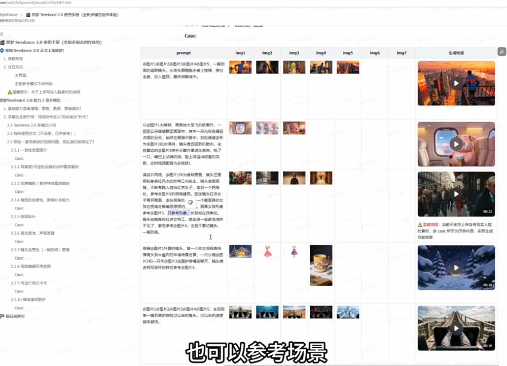 Seedance 2.0零基础实战课：剧情自动补全+视频无限延长+一镜到底：玩转多模态AI视频创作插图(6)