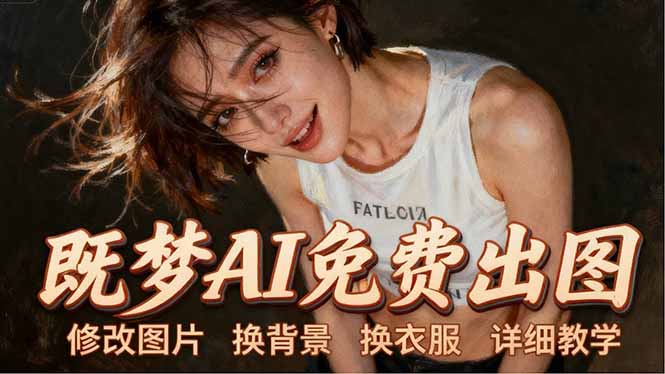 即梦AI全功能实战课:出图、换背景、照片动起来、唱歌说话,Seedance2.0全教学插图 即梦AI全功能实战课:出图、换背景、照片动起来、唱歌说话,Seedance2.0全教学插图