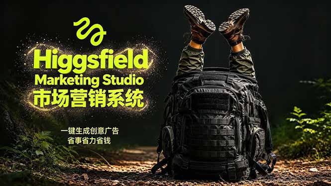 AI广告工作流实战:从脚本到画面用Higgsfield完成,商家也能做品牌视频,省万元成本!附提示词插图 AI广告工作流实战:从脚本到画面用Higgsfield完成,商家也能做品牌视频,省万元成本!附提示词插图