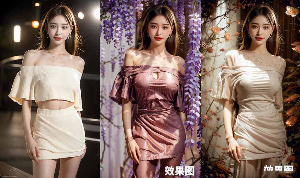 ComfyUI人像写真摄影工作流：本地一键部署，换装换场景换脸全搞定，影楼效率翻倍插图(5)