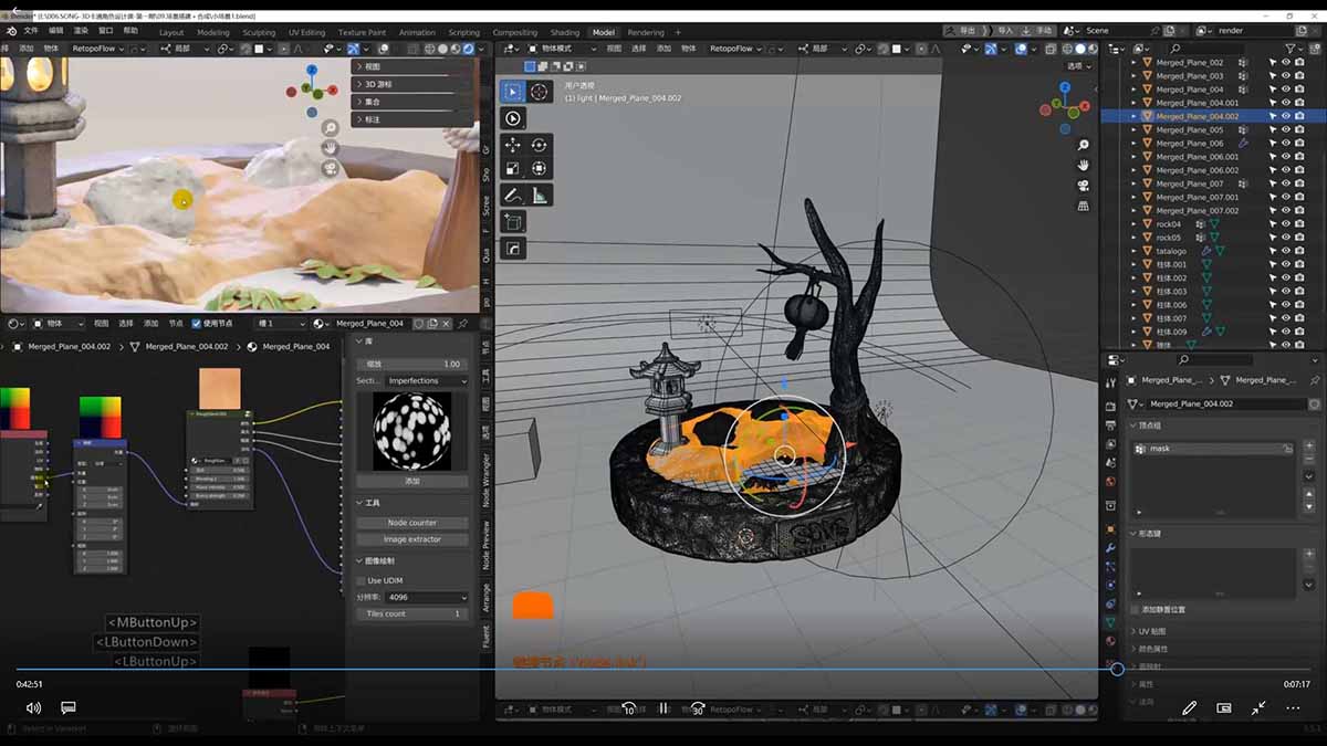 3D卡通建模系统课1.0：从入门到进阶｜ZBrush雕刻+Blender渲染，10章覆盖完整工作流插图(2)