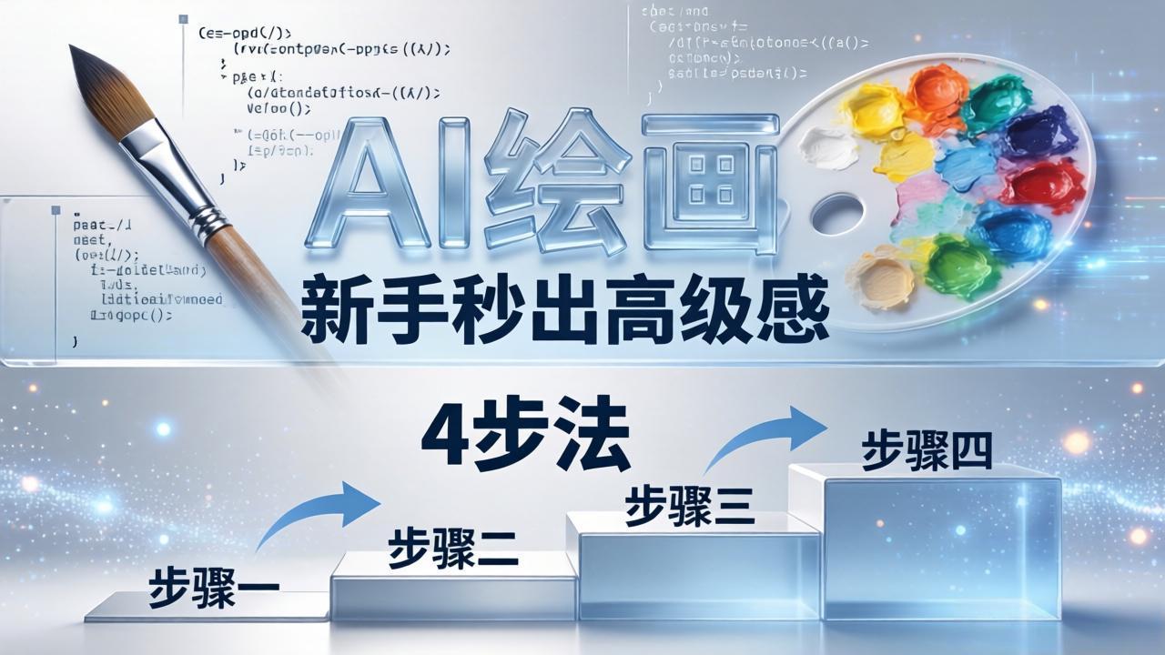 AI绘画入门别再硬磕了!即梦4步法:万能提示词公式+BRTR框架,新手秒出高级感插图 AI绘画入门别再硬磕了!即梦4步法:万能提示词公式+BRTR框架,新手秒出高级感插图