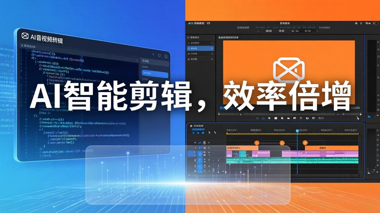 AI剪辑入门到精通实战:千问音视频转写+AI筛选文案+剪映精剪,一套SOP让你剪视频效率翻10倍插图 AI剪辑入门到精通实战:千问音视频转写+AI筛选文案+剪映精剪,一套SOP让你剪视频效率翻10倍插图