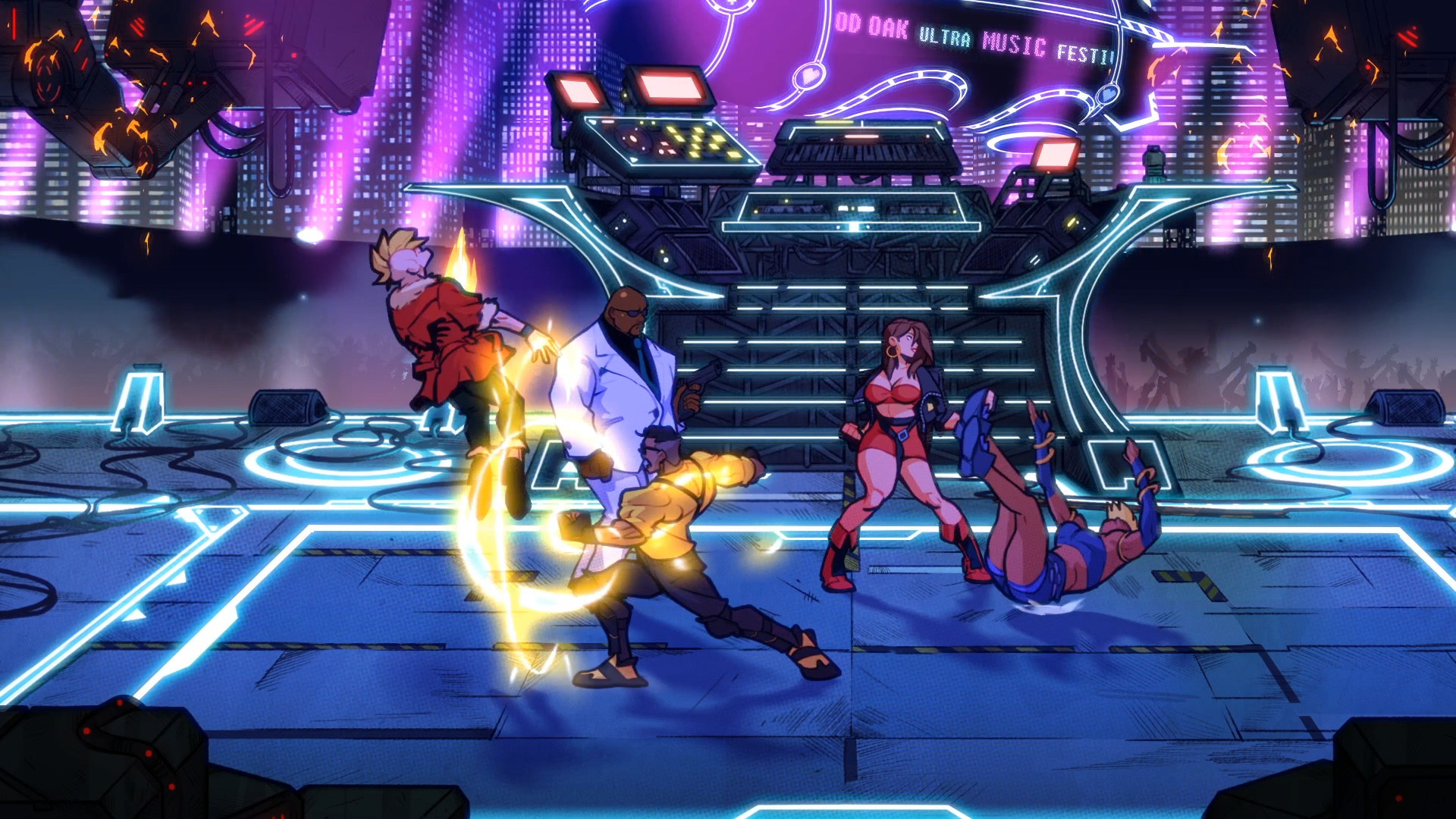怒之铁拳4/Street of Rage 4(V13648-X先生噩梦-生存模式+DLC) 29 怒之铁拳4/Street of Rage 4(V13648-X先生噩梦-生存模式+DLC)