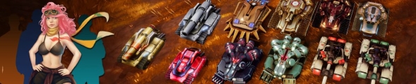 暴躁坦克2:装甲狂暴/Tank Brawl 2: Armor Fury 14 classes