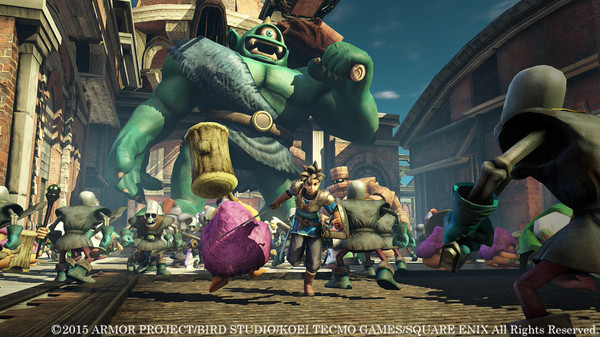 勇者斗恶龙:英雄豪华版/Dragon Quest: Heroes 11