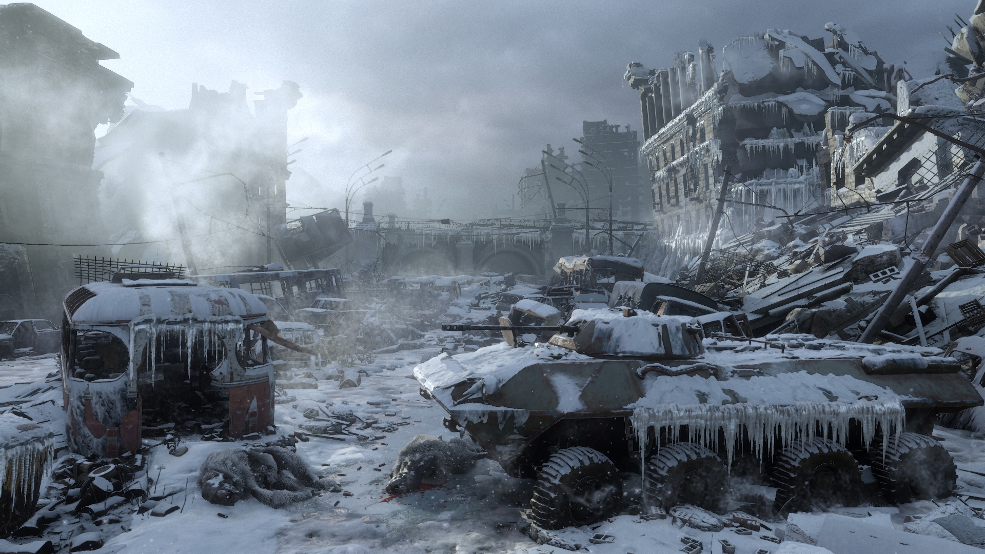 地铁离去/ Metro Exodus(增强版-最低配RTX2060-需显卡支持光追) 22