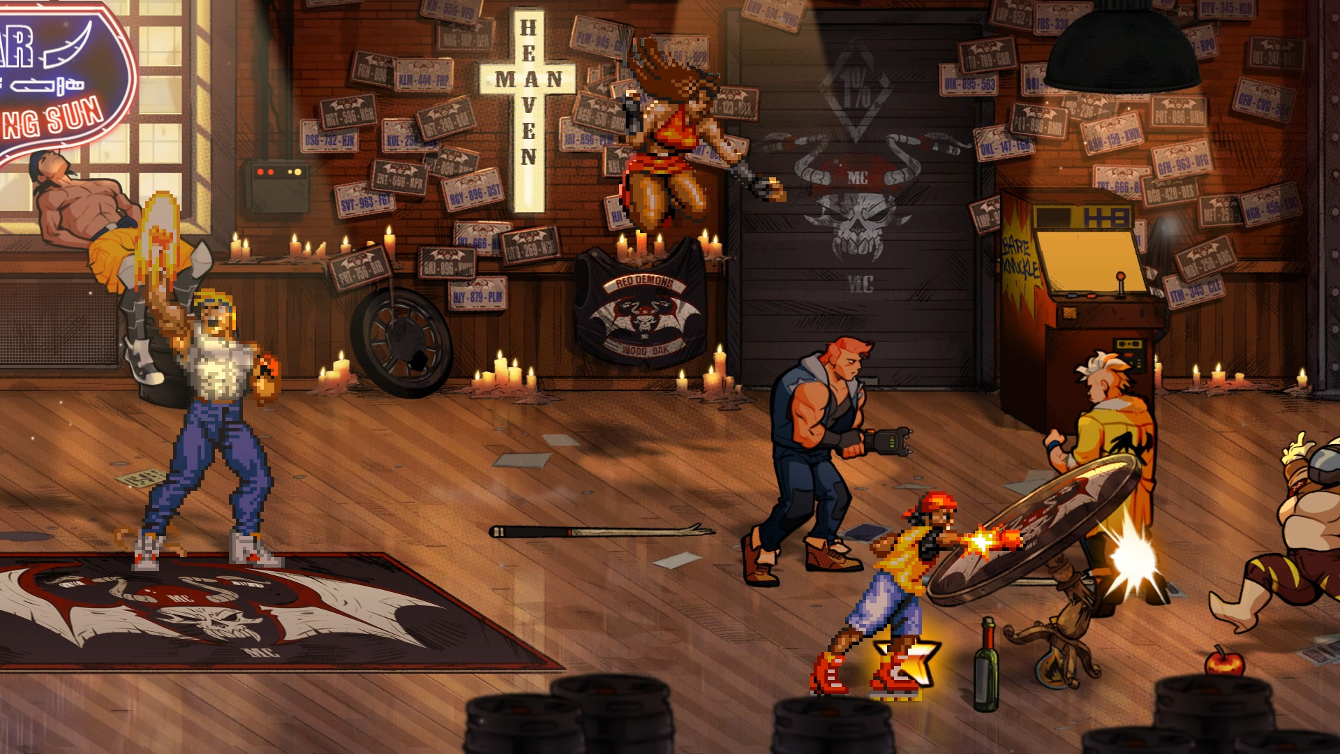 怒之铁拳4/Street of Rage 4(V13648-X先生噩梦-生存模式+DLC) 33