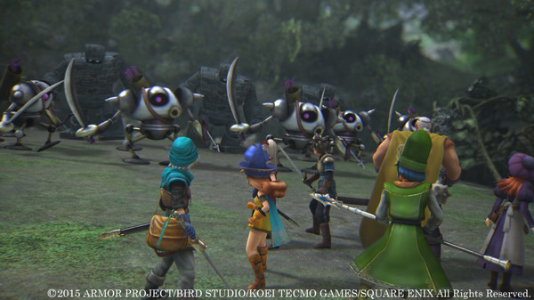勇者斗恶龙:英雄豪华版/Dragon Quest: Heroes 15