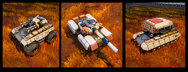 暴躁坦克2:装甲狂暴/Tank Brawl 2: Armor Fury 13 vehicleVariation 650