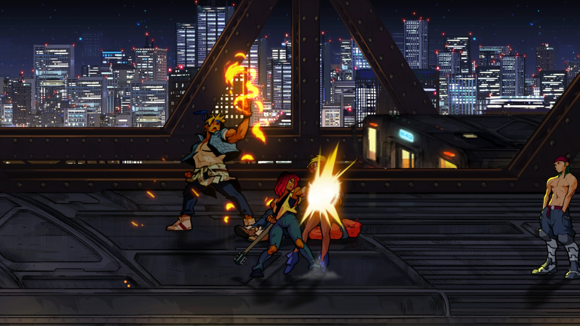 怒之铁拳4/Street of Rage 4(V13648-X先生噩梦-生存模式+DLC) 28 怒之铁拳4/Street of Rage 4(V13648-X先生噩梦-生存模式+DLC)