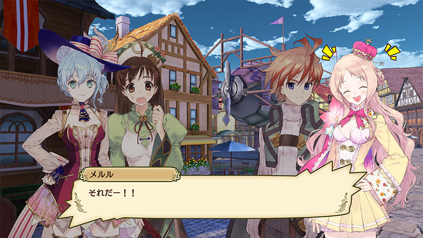炼金工房:奈尔克与传说之炼金术士们.新大地之炼金工房/Nelke and the Legendary Alchemists: Atelier of a New Land 23 2018062012825602