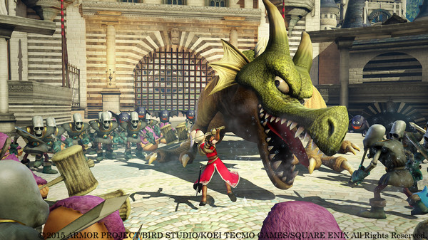 勇者斗恶龙:英雄豪华版/Dragon Quest: Heroes 12