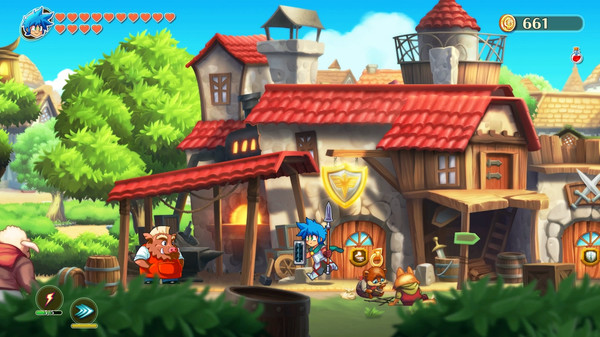 怪物男孩和诅咒王国/Monster Boy And The Cursed Kingdom 16