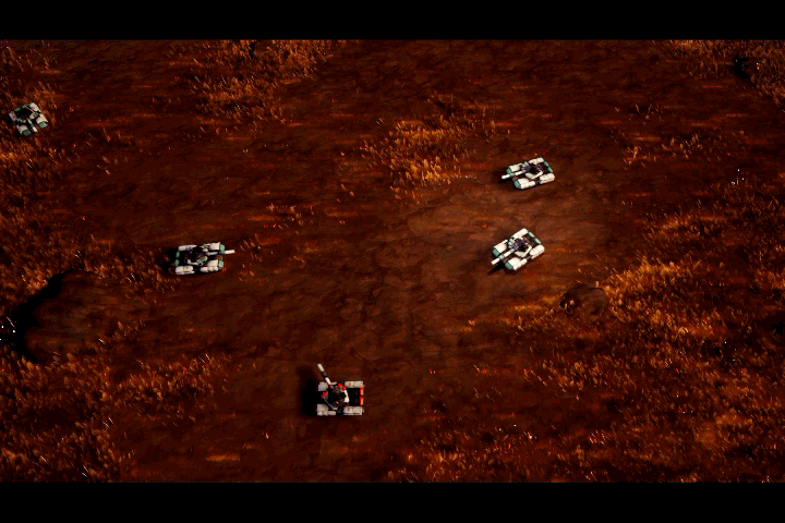 暴躁坦克2:装甲狂暴/Tank Brawl 2: Armor Fury 15 TB2 demoGif