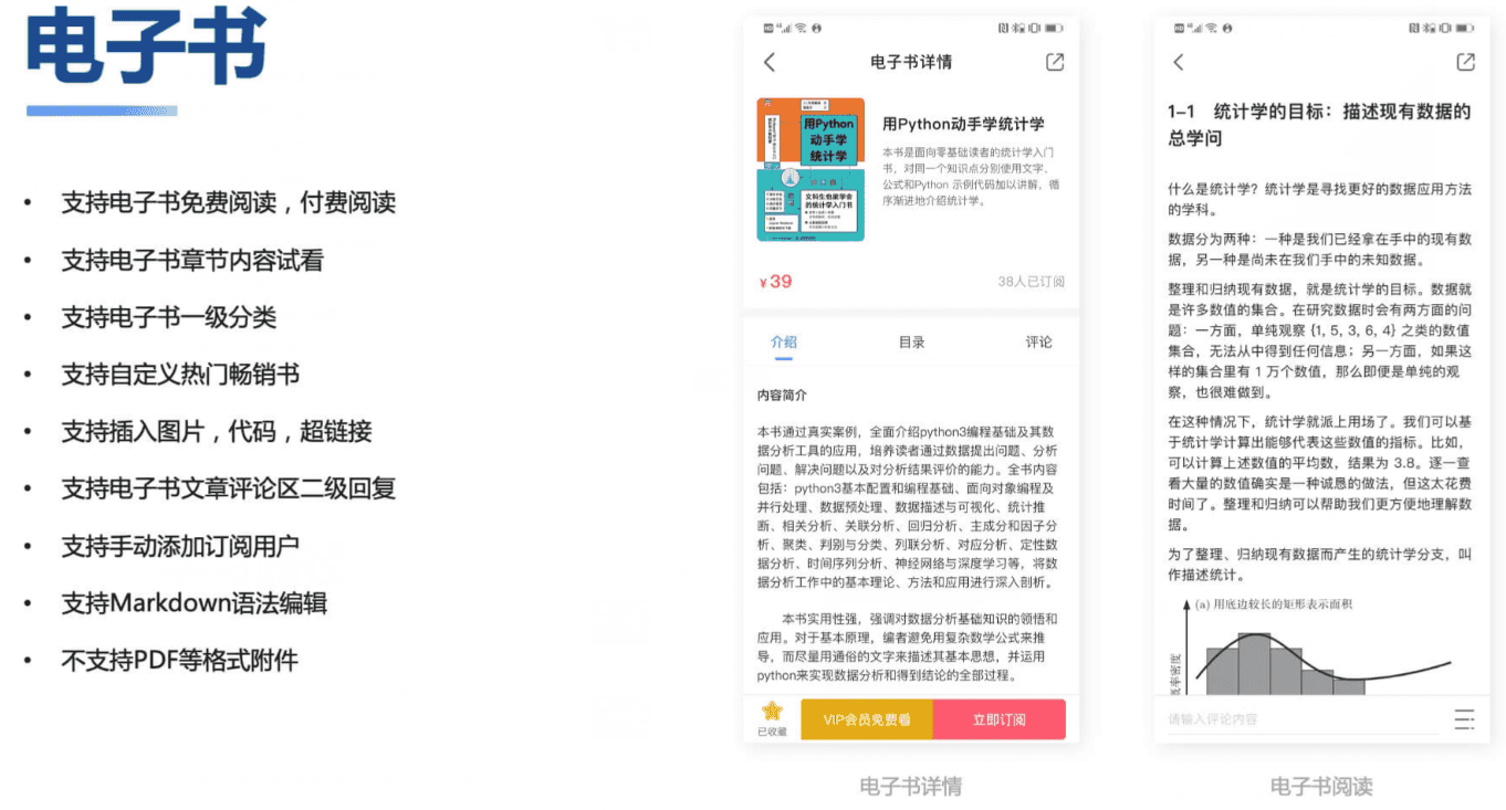 知识付费系统源码(pc+小程序+h5+app)前端后台完整源码