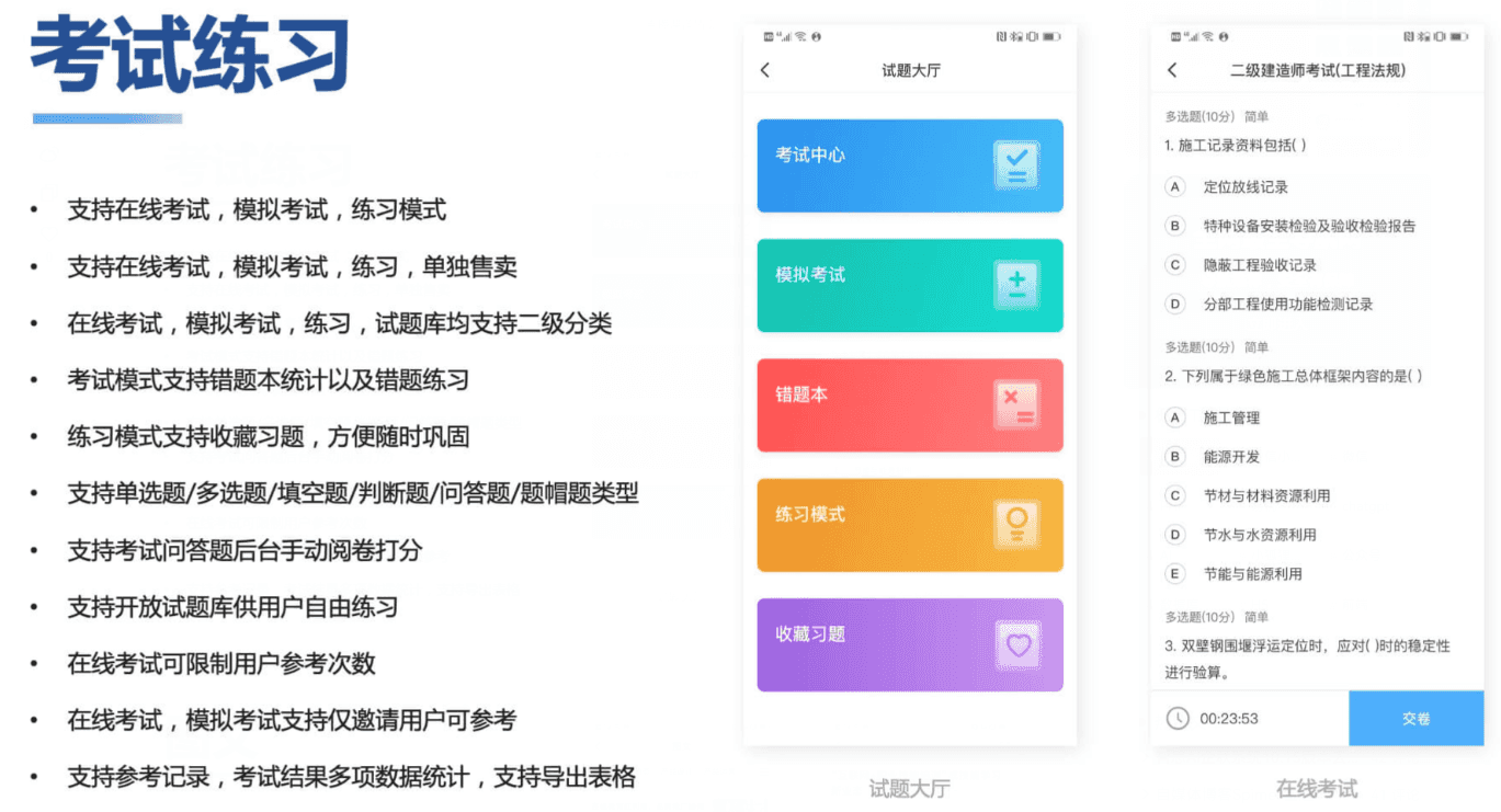 知识付费系统源码(pc+小程序+h5+app)前端后台完整源码